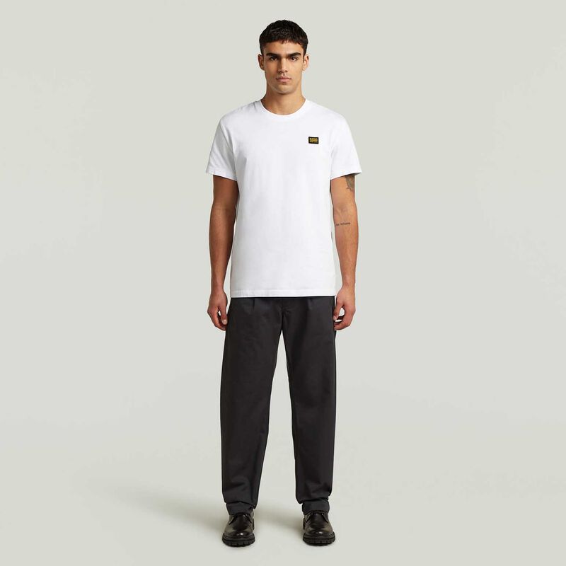 G-Star Pleated Loose Tapered Chino image number 3